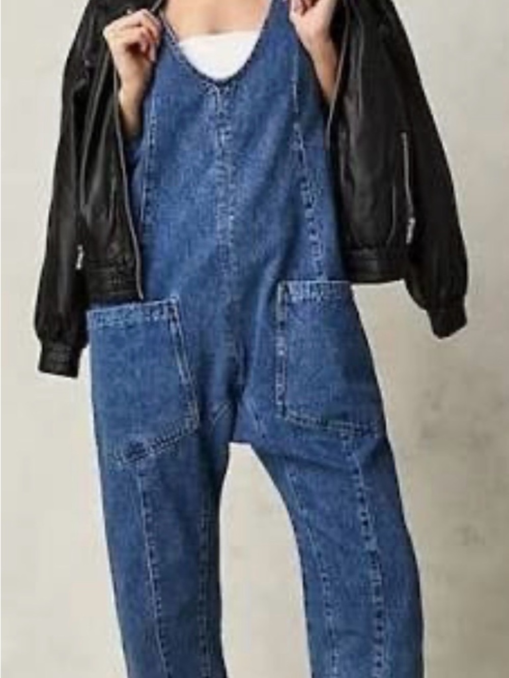 Free People High Roller  Jumpsuit -NWT